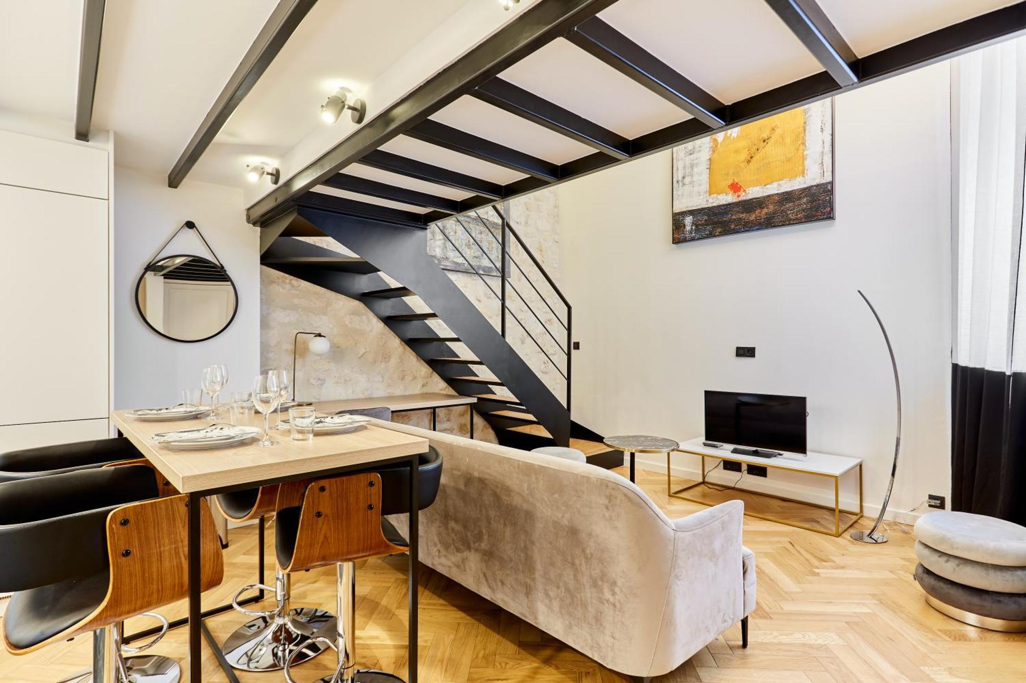 Duplex Center Of Paris By Studioprestige Exterior foto